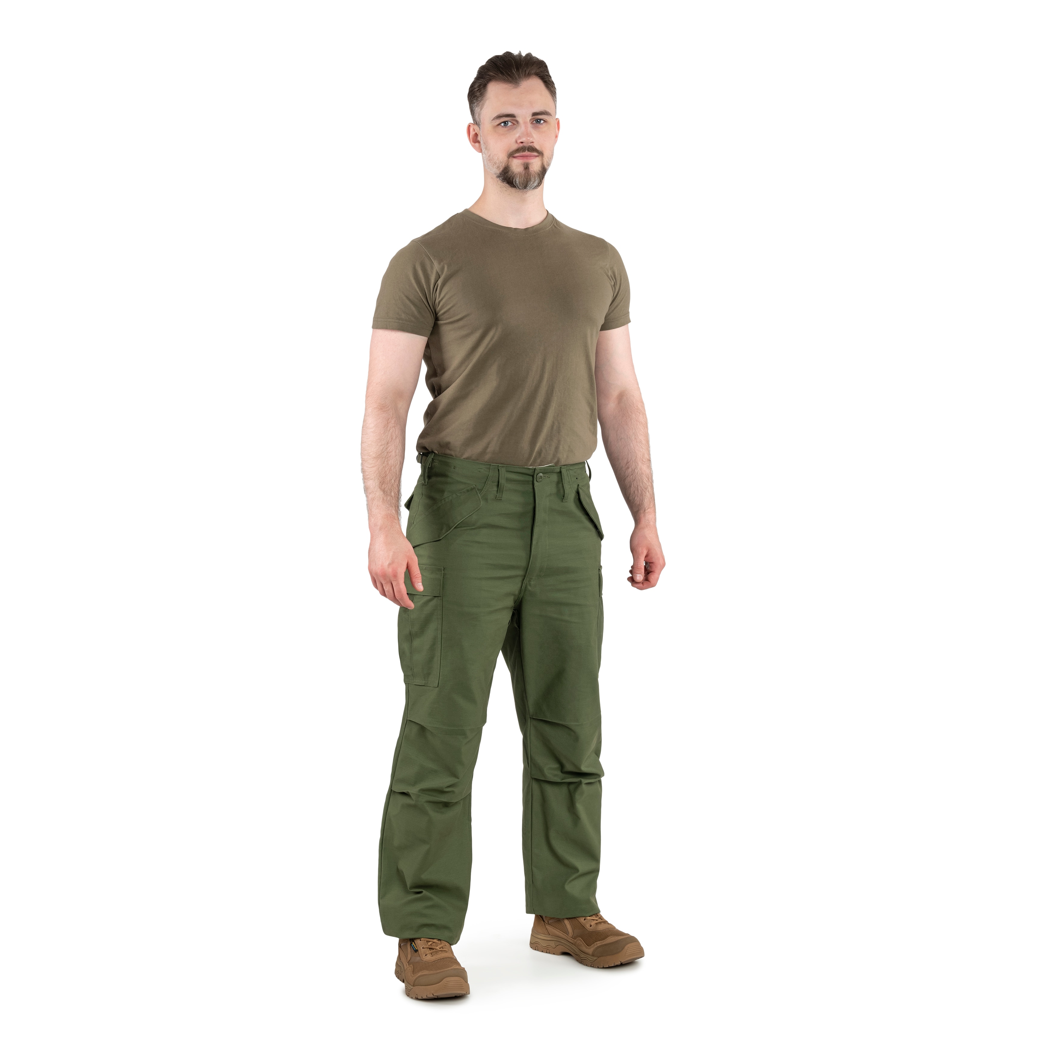 Штани військові Helikon M65 Nyco - Olive Green