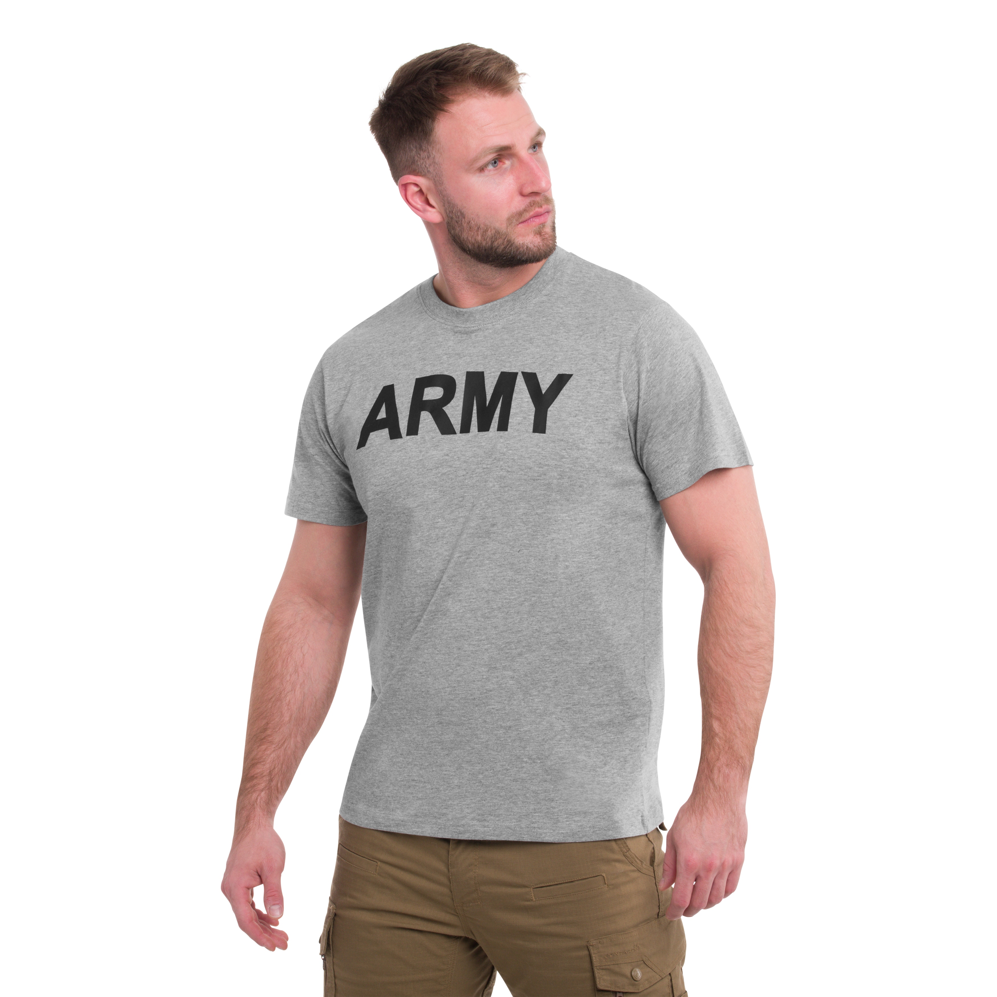 Футболка T-Shirt Mil-Tec "ARMY" - Grey