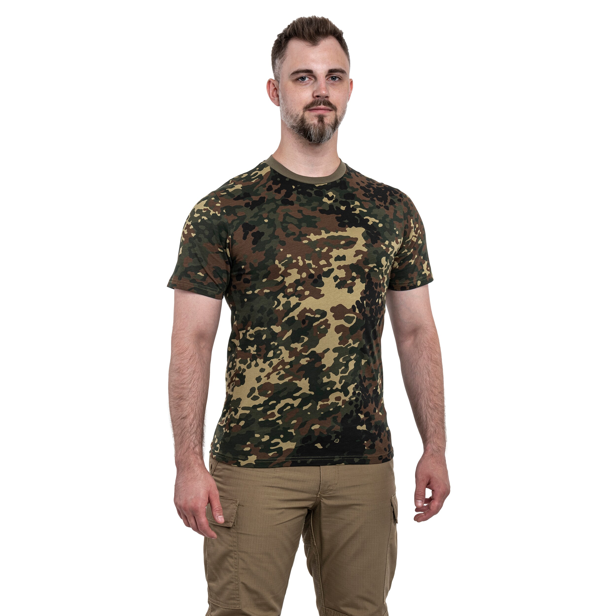 Футболка Mil-Tec - Flecktarn