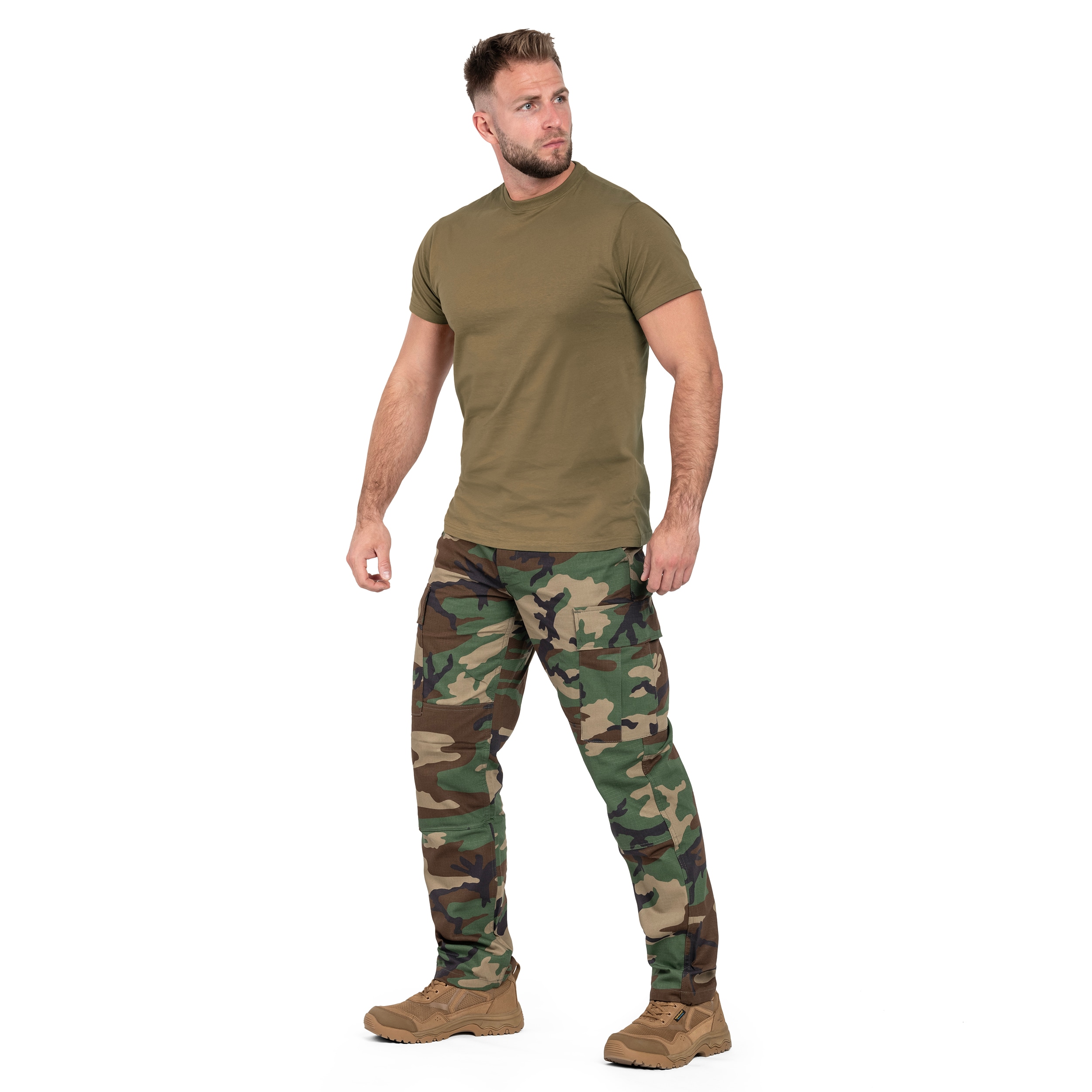 Футболка T-Shirt Mil-Tec - Olive