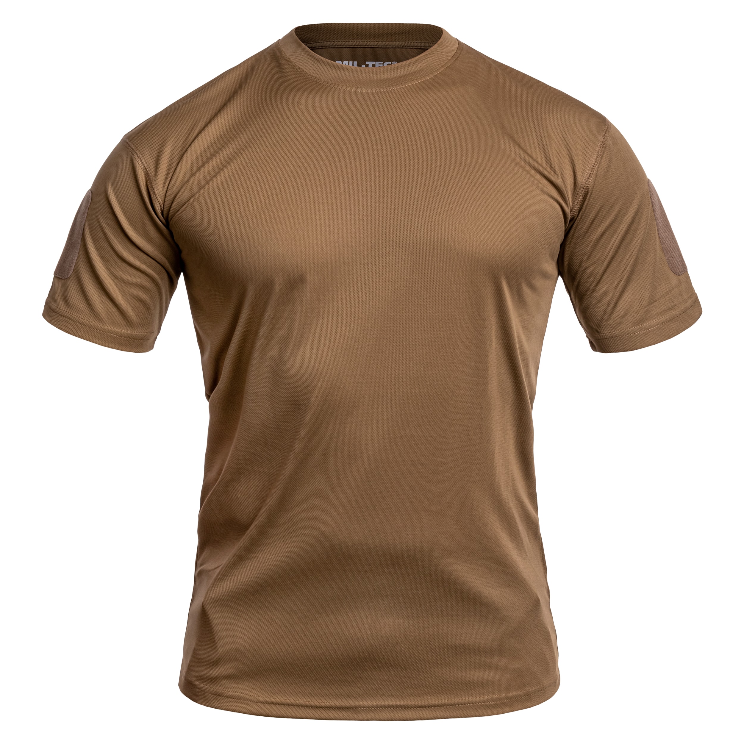 Термоактивна футболка Mil-Tec Tactical Short Sleeve - Coyote