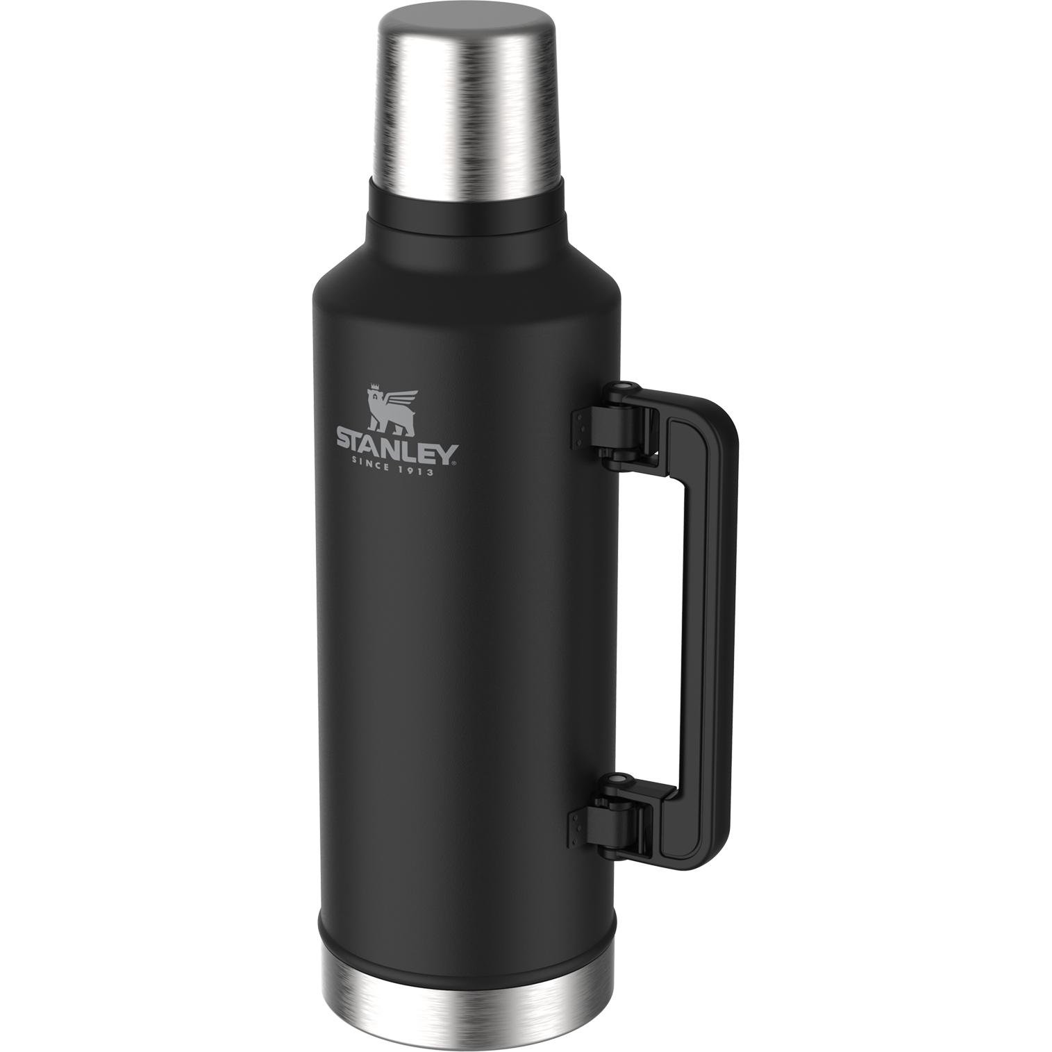 Термос Stanley Legendary Classic 2,3 л - Matte Black Pebble