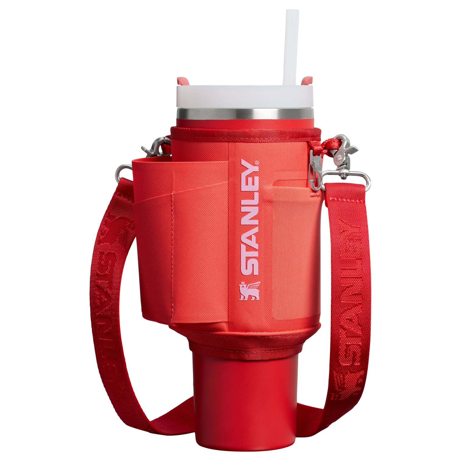 Стильна сумка для кухля Quencher 1.18л - Hot Coral