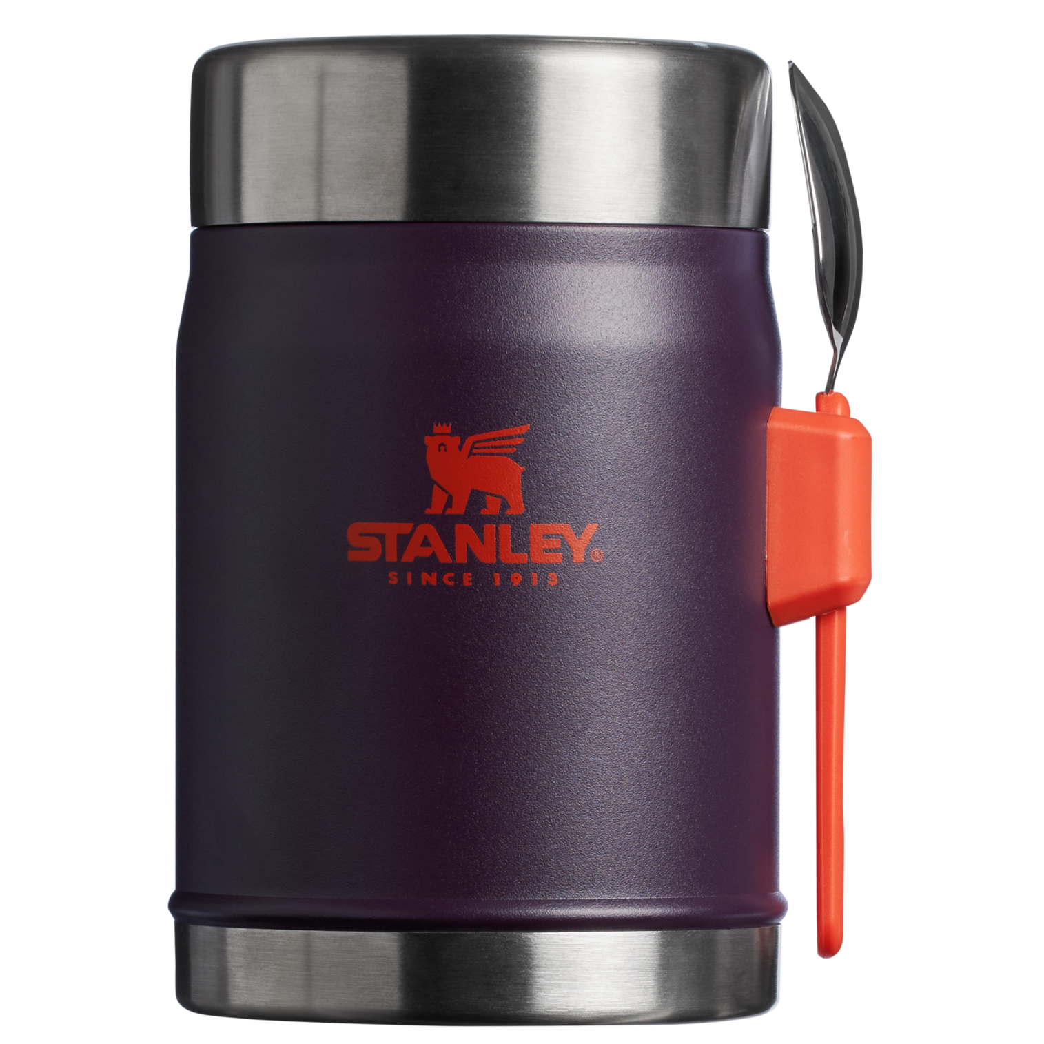Термос для їжі Stanley Legendary 400 мл зі столовим прибором - Plum