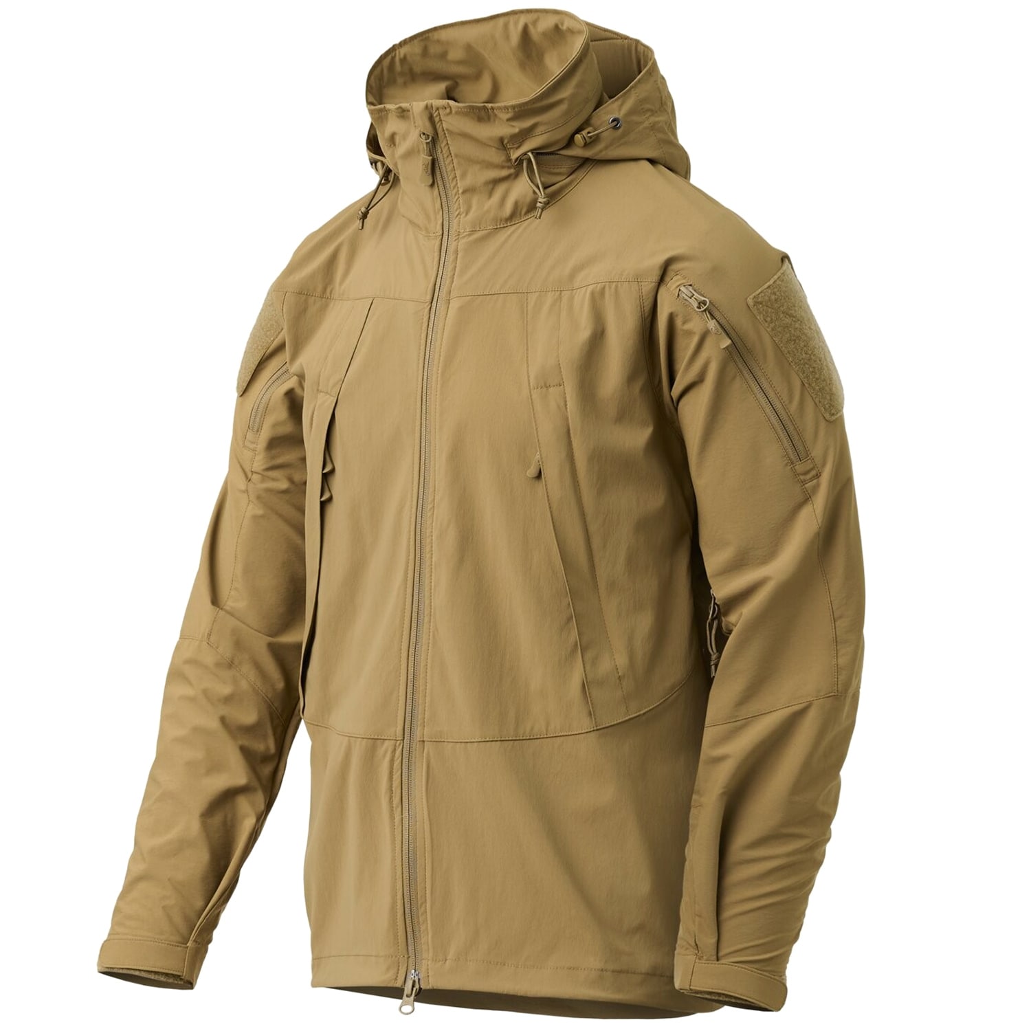 Куртка Helikon Trooper StormStretch Softshell MK2 - Coyote