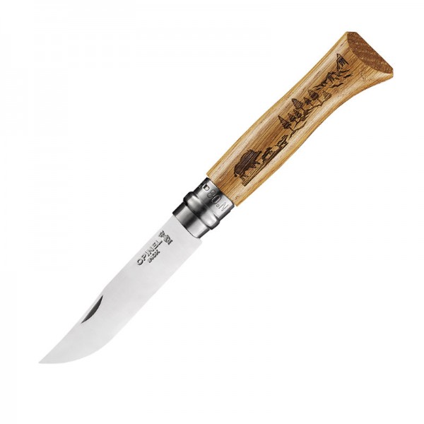 Ніж Opinel Animalia Кабан №08