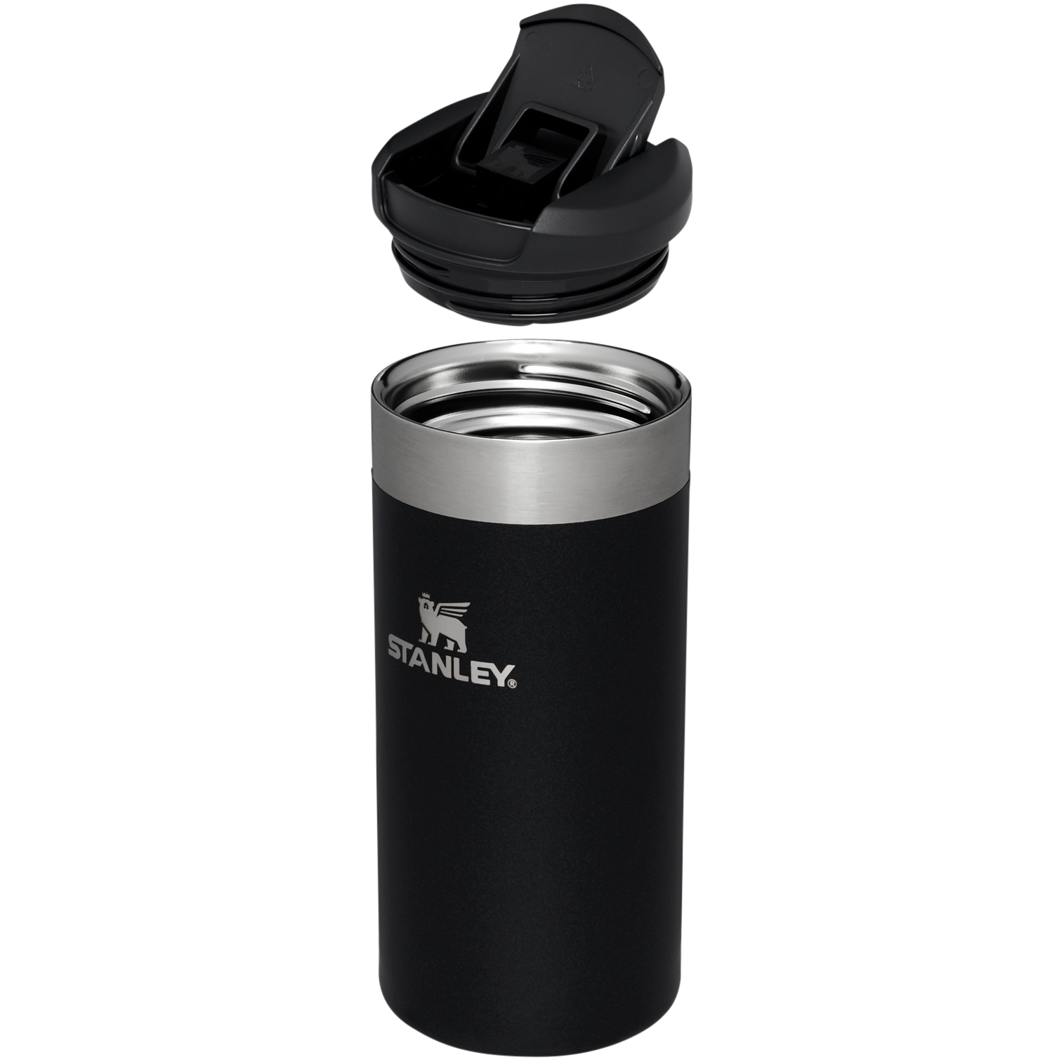 Термокружка Stanley AEROLIGHT 0,35 л - Black Metallic