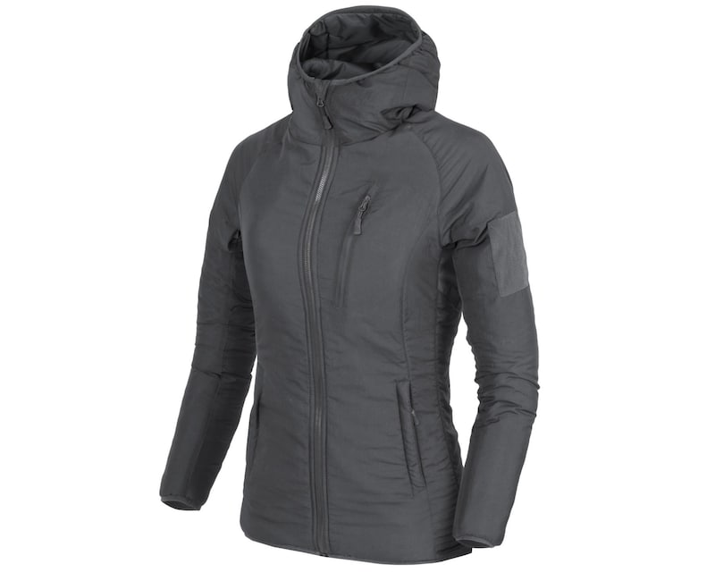 Жіноча куртка Helikon Wolfhound Hoodie - Shadow Grey