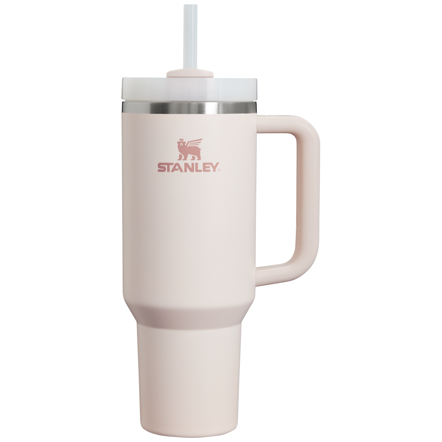 Термічна чашка Stanley Quencher H2.0 Flowstate Tumbler 1,18 л - Rose Quartz