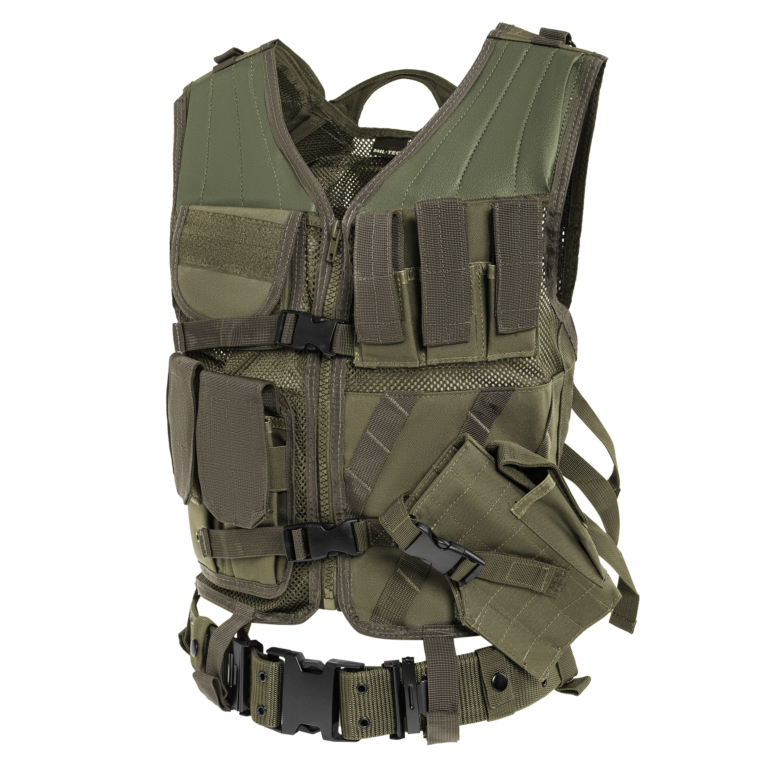 Жилет тактичний Mil-Tec USMC - Olive