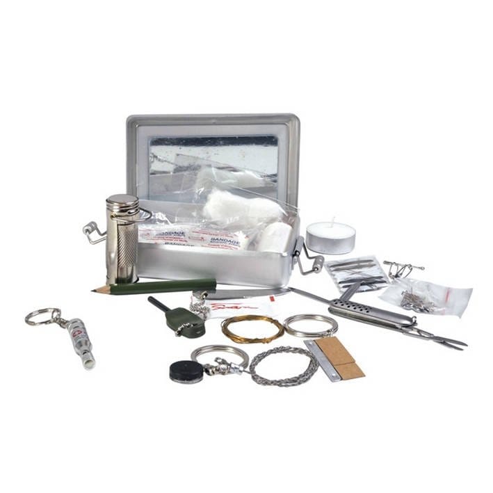Набір для виживання Mil-Tec Alu BOX