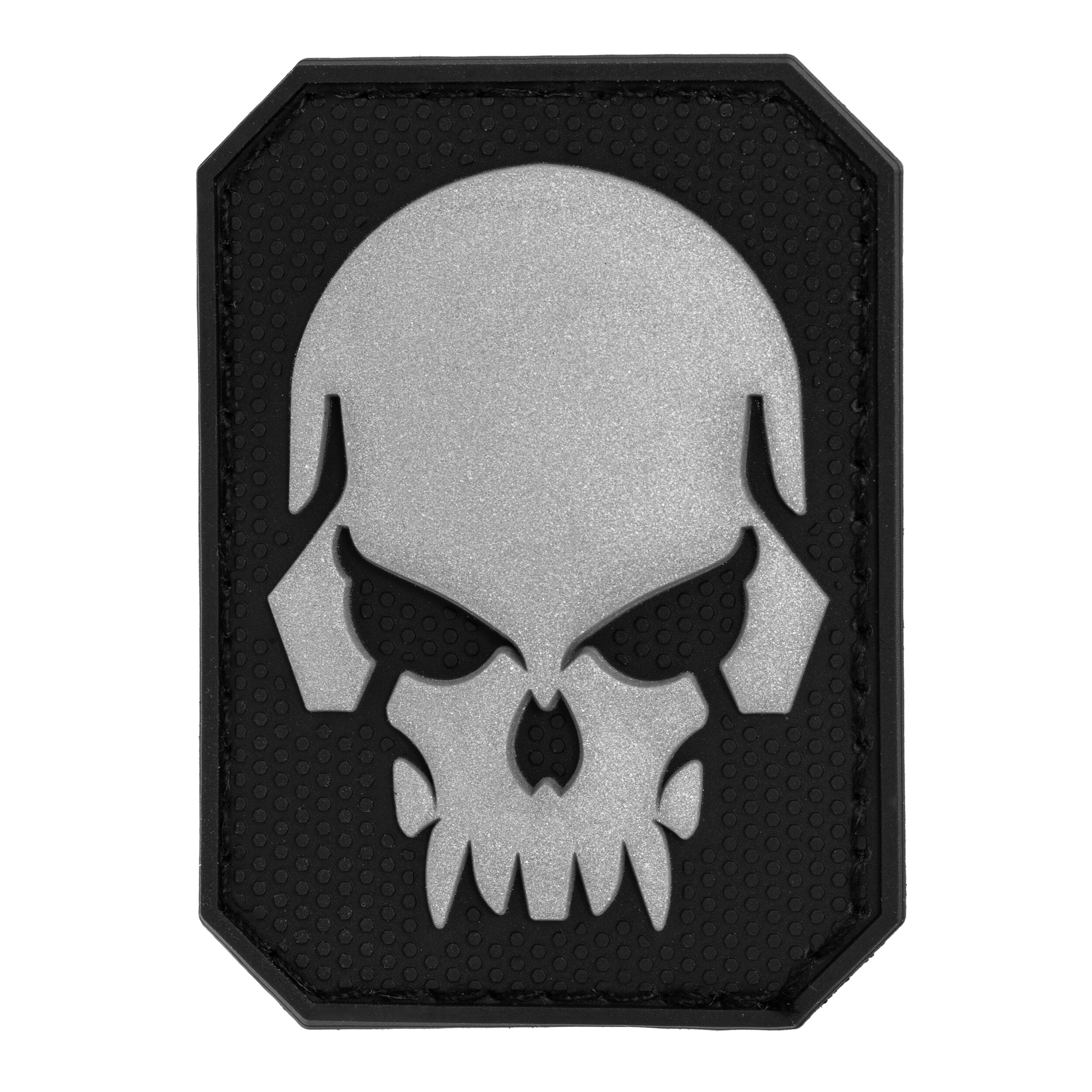 Пластир Mil-Tec 3D Skull SM - Black