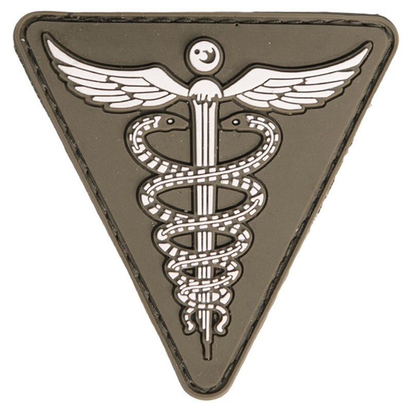 Пластир Mil-Tec 3D Medical - Olive Green