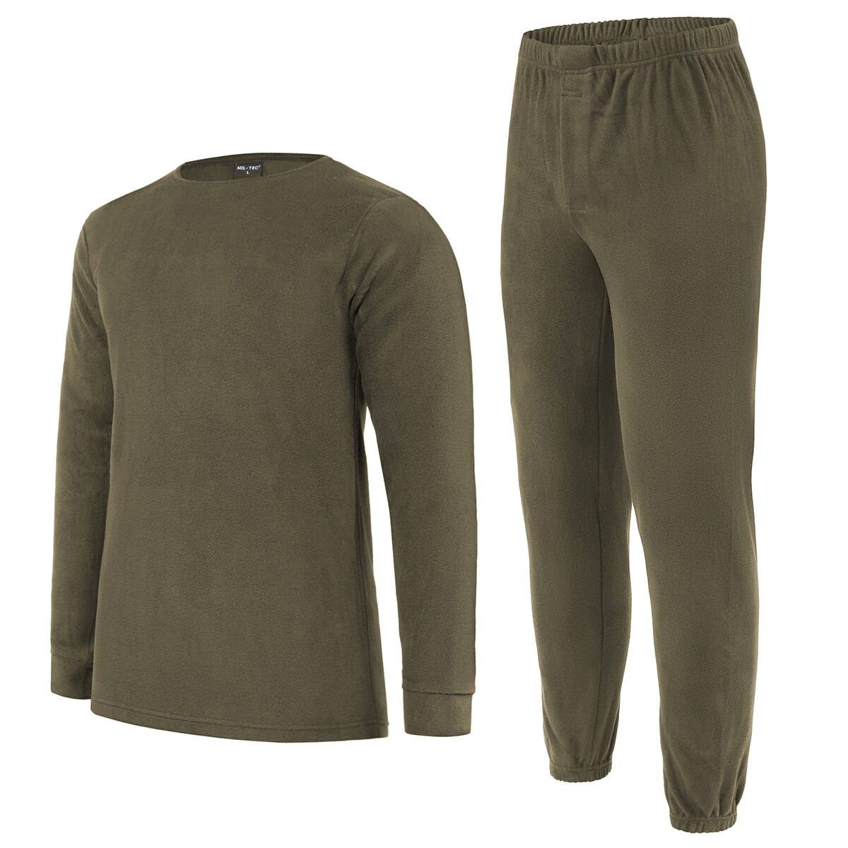 Термобілизна флісова Mil-Tec Olive Green - комплект
