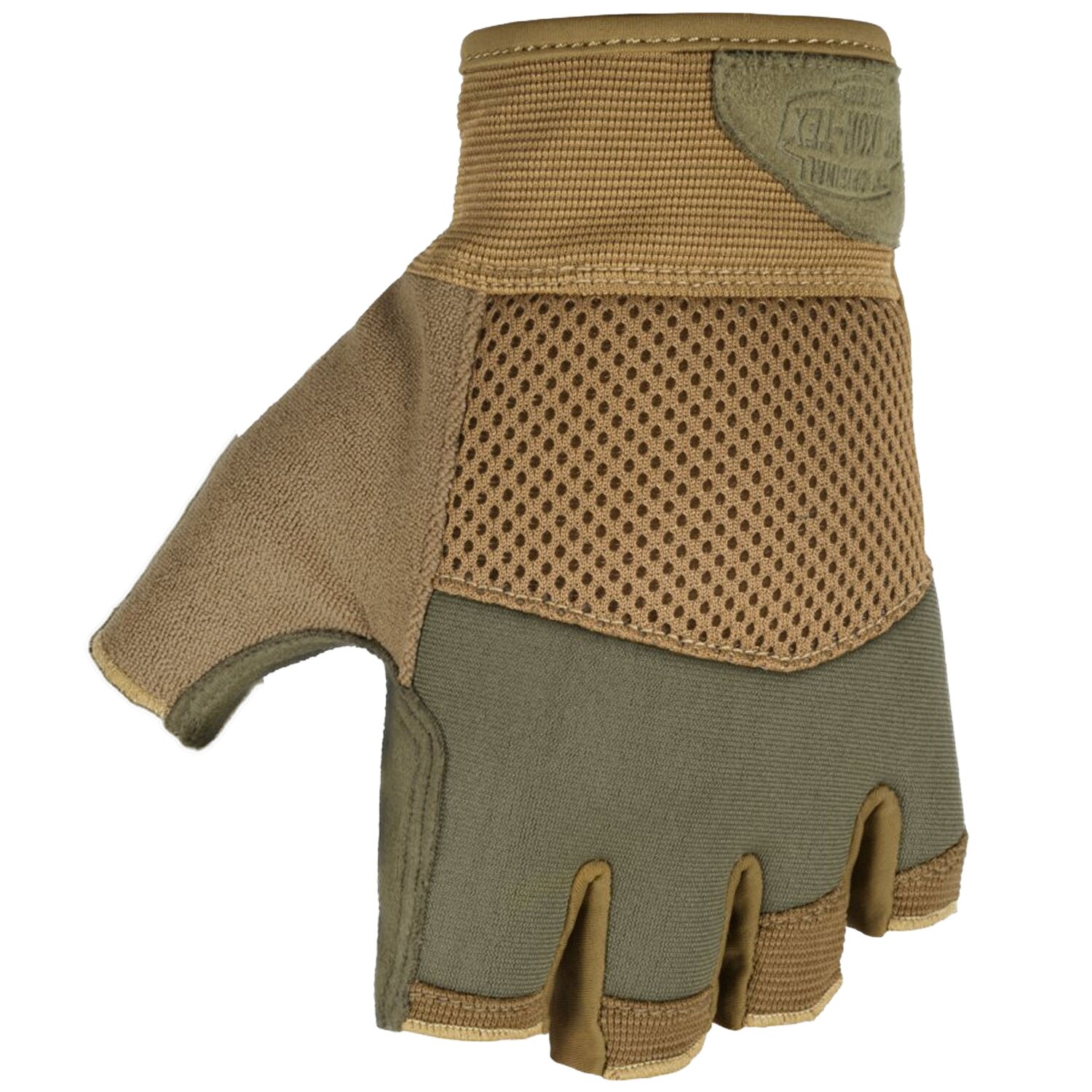 Рукавиці Helikon Half Finger Mk2 - Olive Green/Coyote