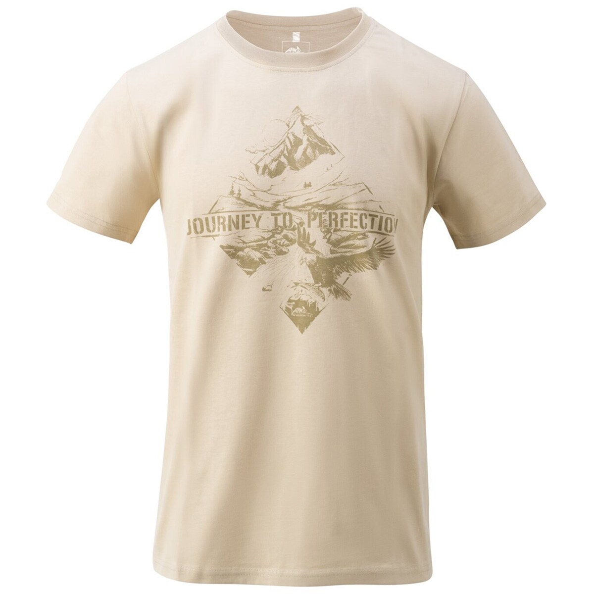 Футболка T-shirt Helikon Mountain Stream - Khaki