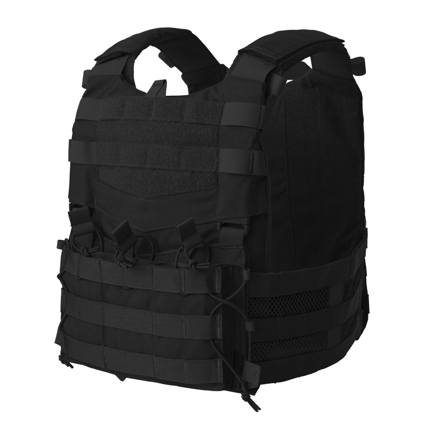 Модульна плитоноска Helikon Guardian Military Set - Black
