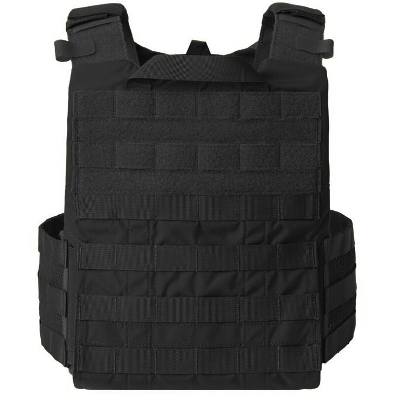 Модульна плитоноска Helikon Guardian Military Set - Black