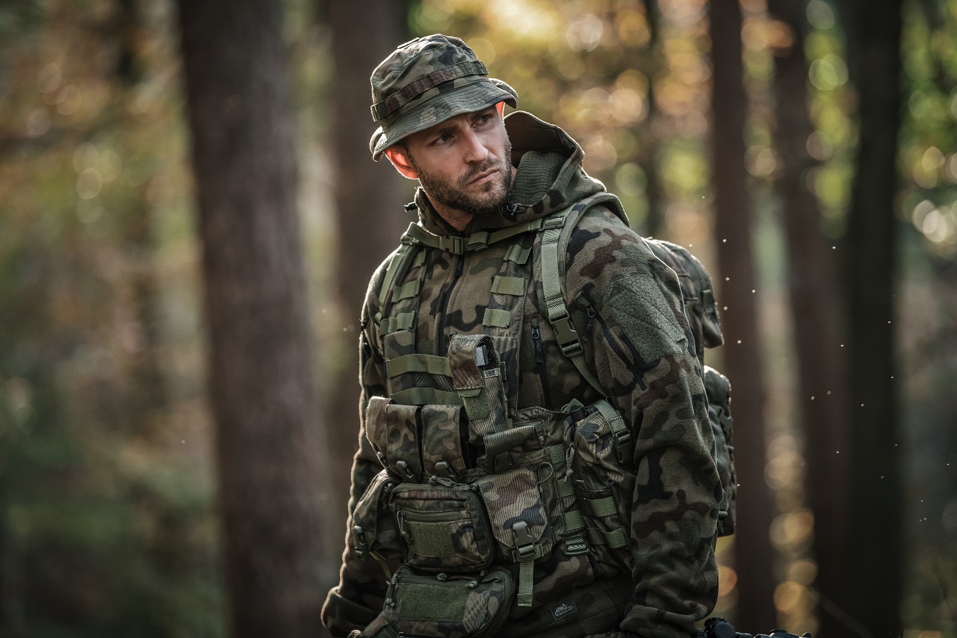 Підсумок Helikon Tourniquet Pouch для тактичного турнікета - PL Woodland