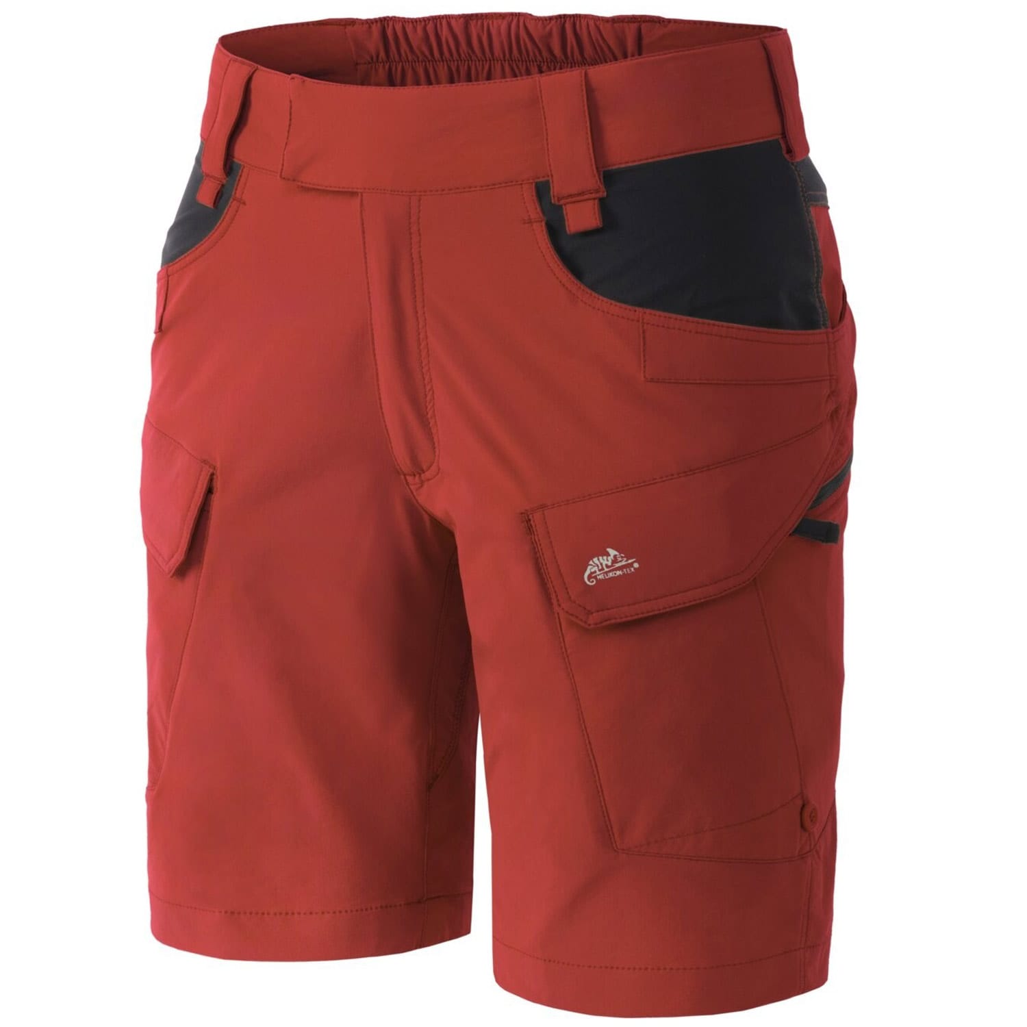 Жіночі шорти Helikon OTP Nylon 8,5" - Crimson Sky/Black