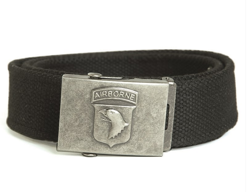 Ремінь Airborne Mil-Tec - Black