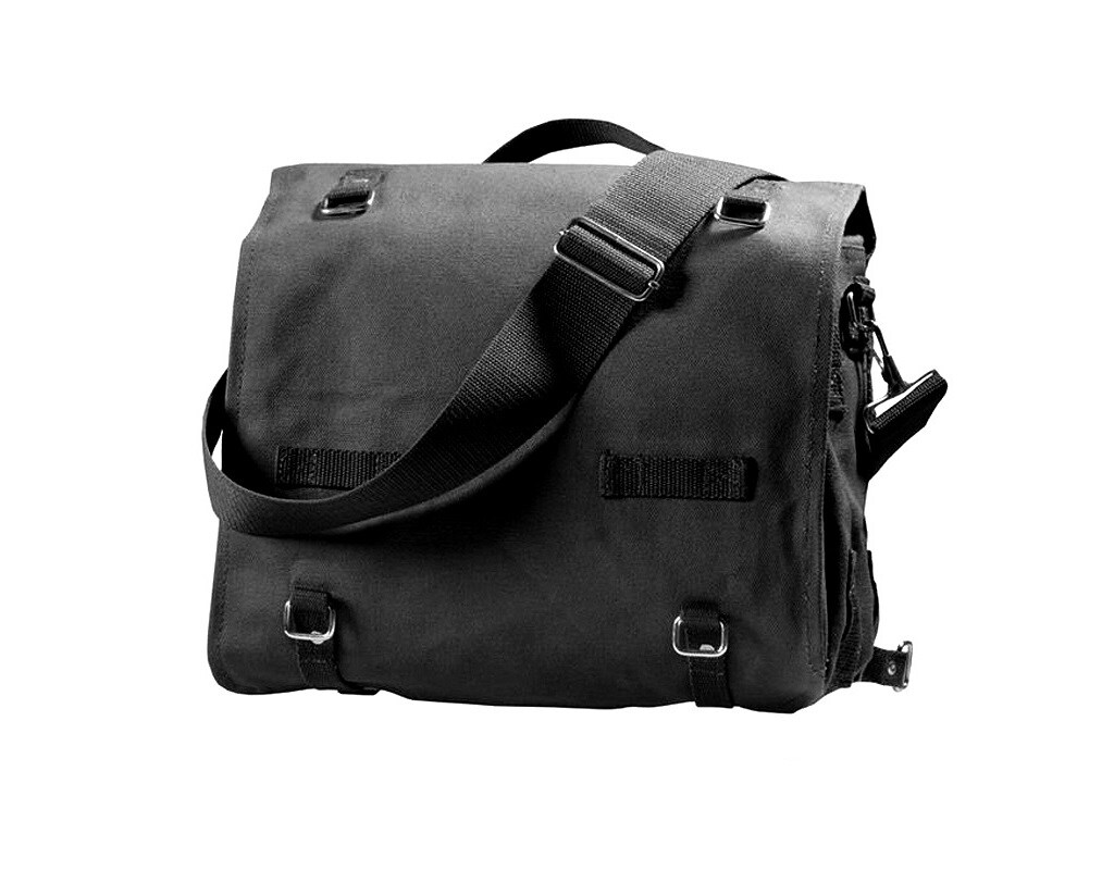 Сумка через плече Mil-Tec BW - Black