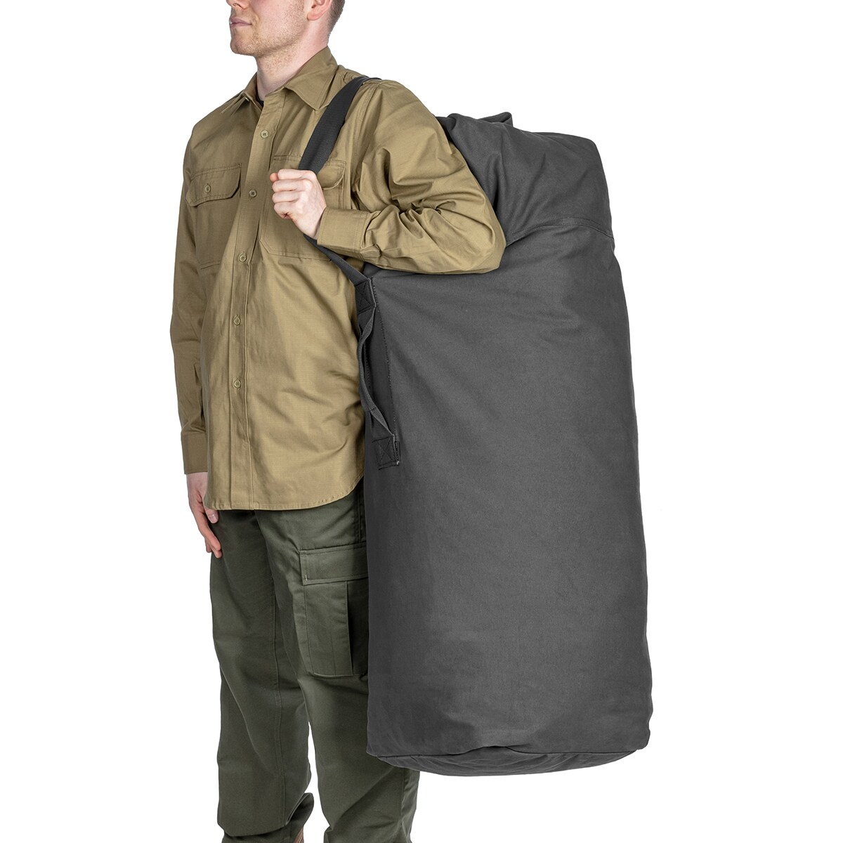 Сумка Mil-Tec US Navy 170 л - Black