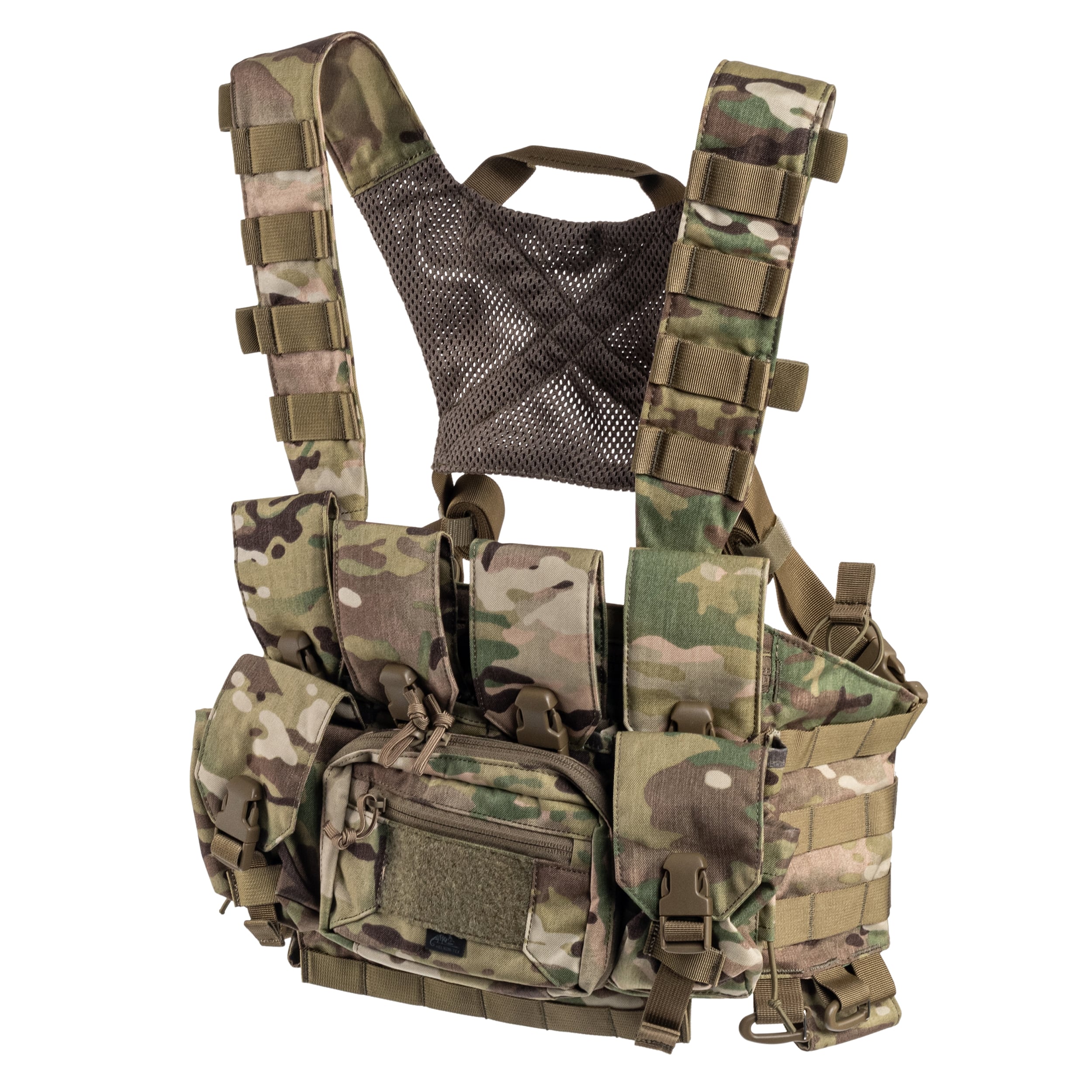 Ремінно-плечова система Helikon Guardian Recce Chest Rig - MultiCam