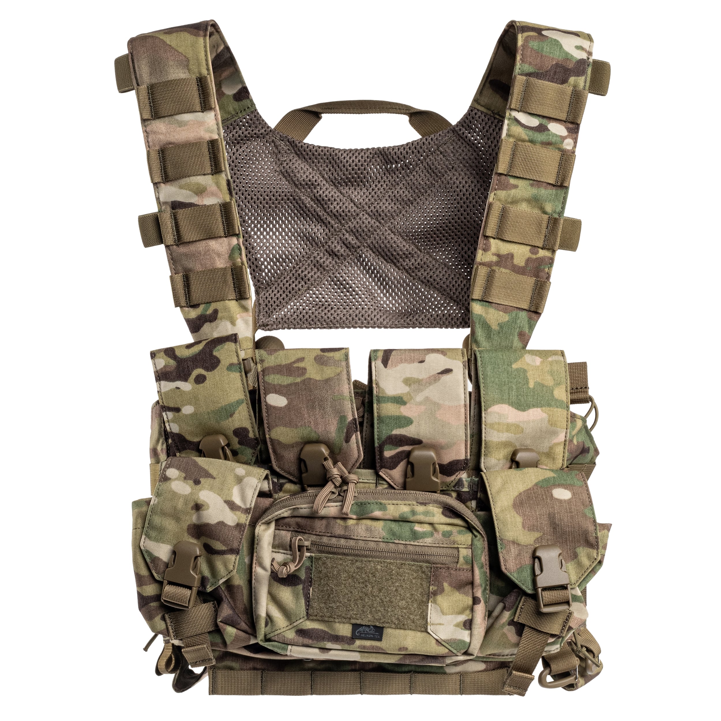 Ремінно-плечова система Helikon Guardian Recce Chest Rig - MultiCam