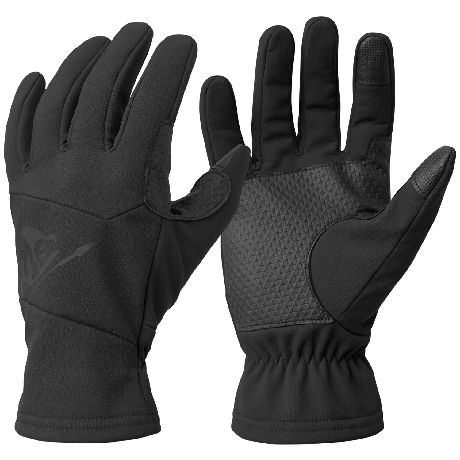 Рукавиці Helikon Lizard Grip - Black