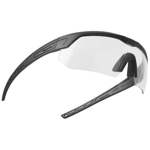 Тактичні окуляри Helikon LanRay Shooting Pro - Black/Clear