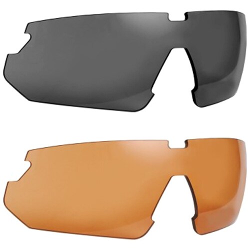 Тактичні окуляри Helikon LanRay Shooting Pro - Black/Clear