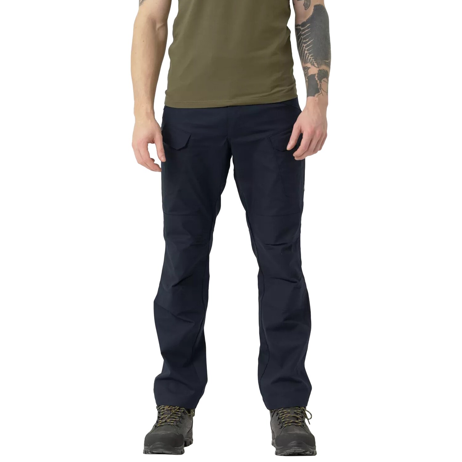Штани Helikon UTP PolyCotton Stretch Rip-Stop - Navy Blue