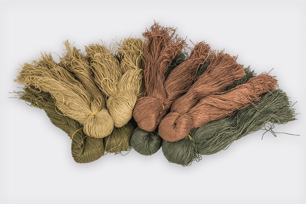 Камуфляжні нитки Helikon Ghillie - US Woodland