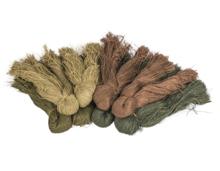 Камуфляжні нитки Helikon Ghillie - US Woodland