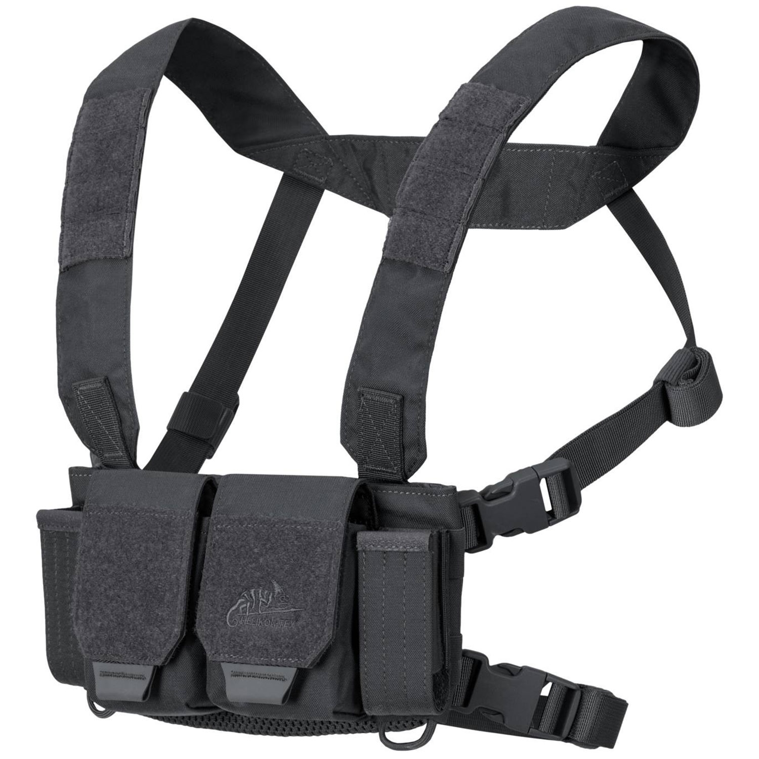 Ремінно-плечова система типу Chest Rig Helikon Competition MultiGun - Shadow Grey