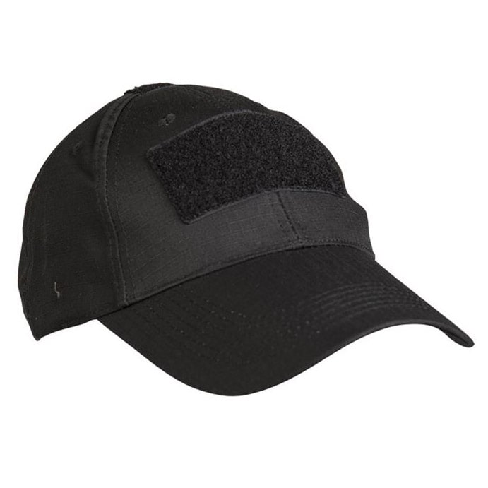 Бейсболка Mil-Tec Tactical Baseball Cap - Black