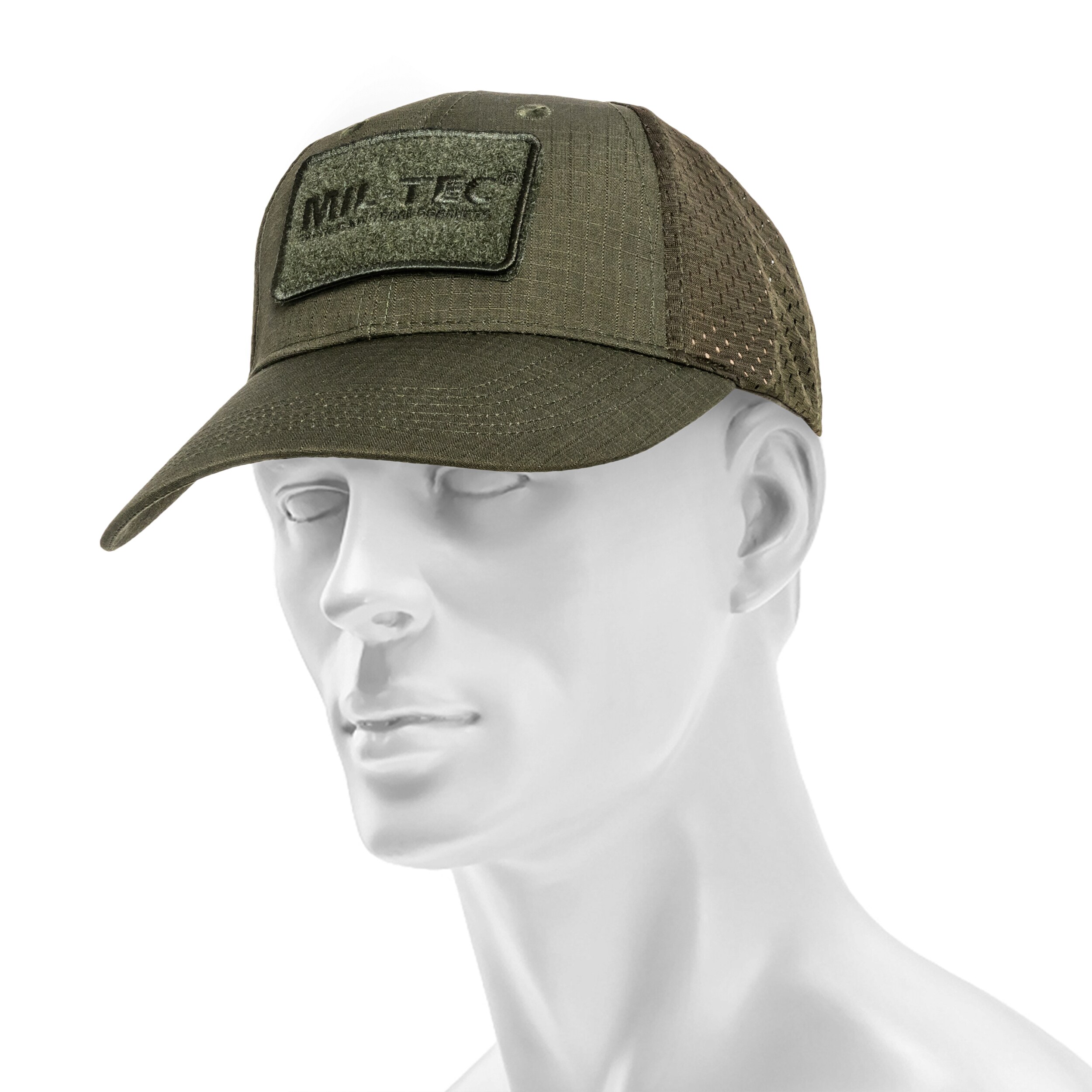 Бейсболка Mil-Tec Net - Olive