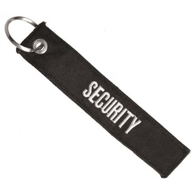 Брелок для ключів Mil-Tec Security - Black