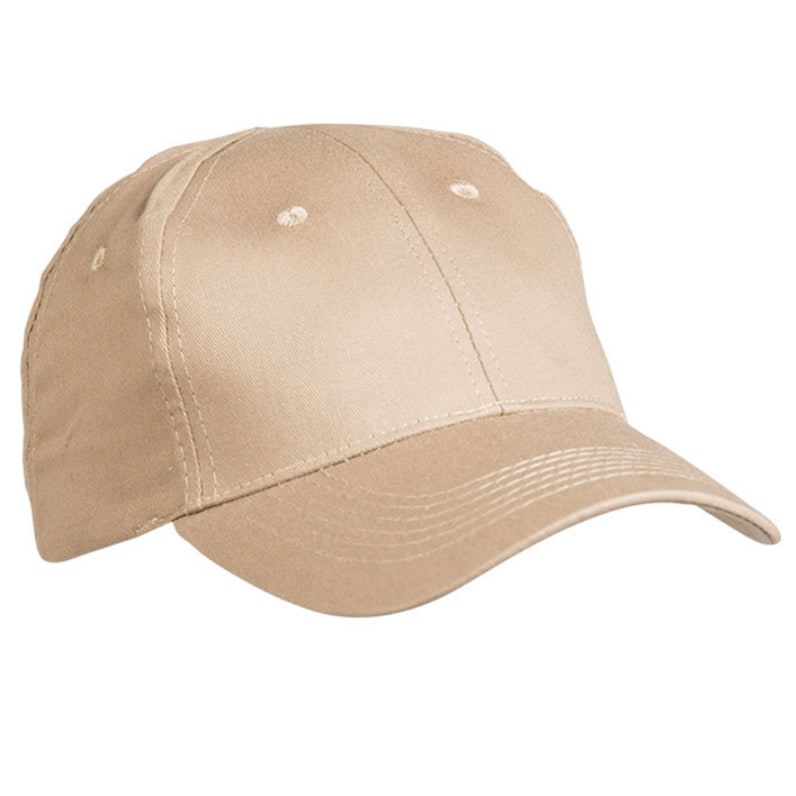 Бейсболка Mil-Tec Baseball Cap - Khaki