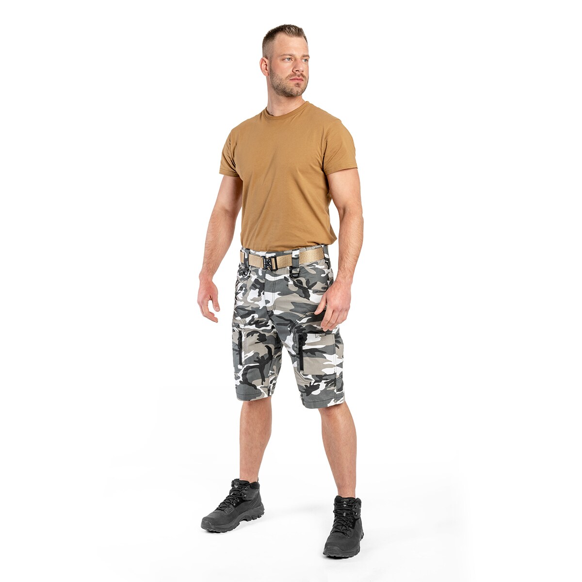 Шорти Mil-Tec "Assault Ripstop" - Urban