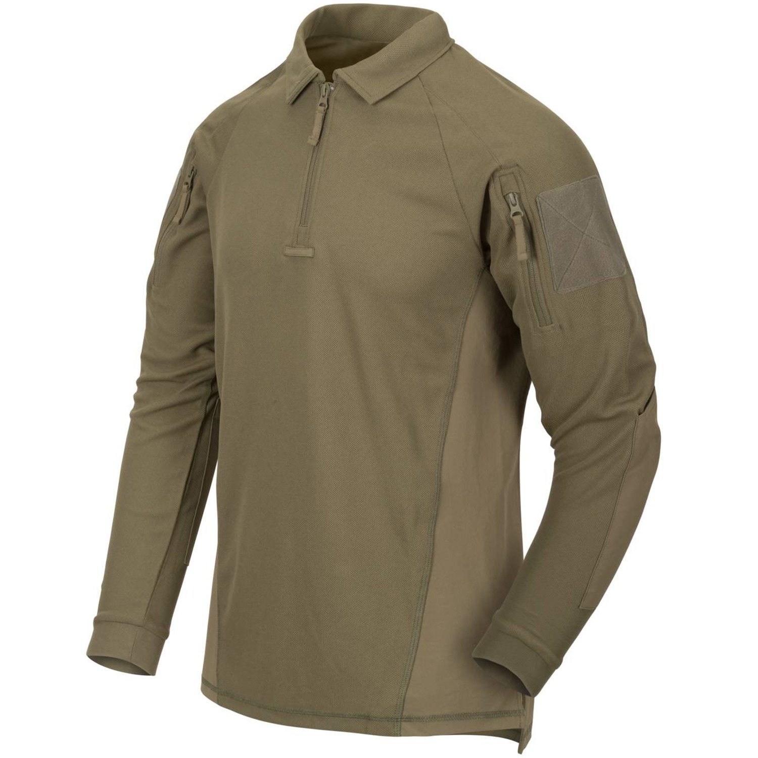 Сорочка поло Helikon Range Long Sleeve - Adaptive Green