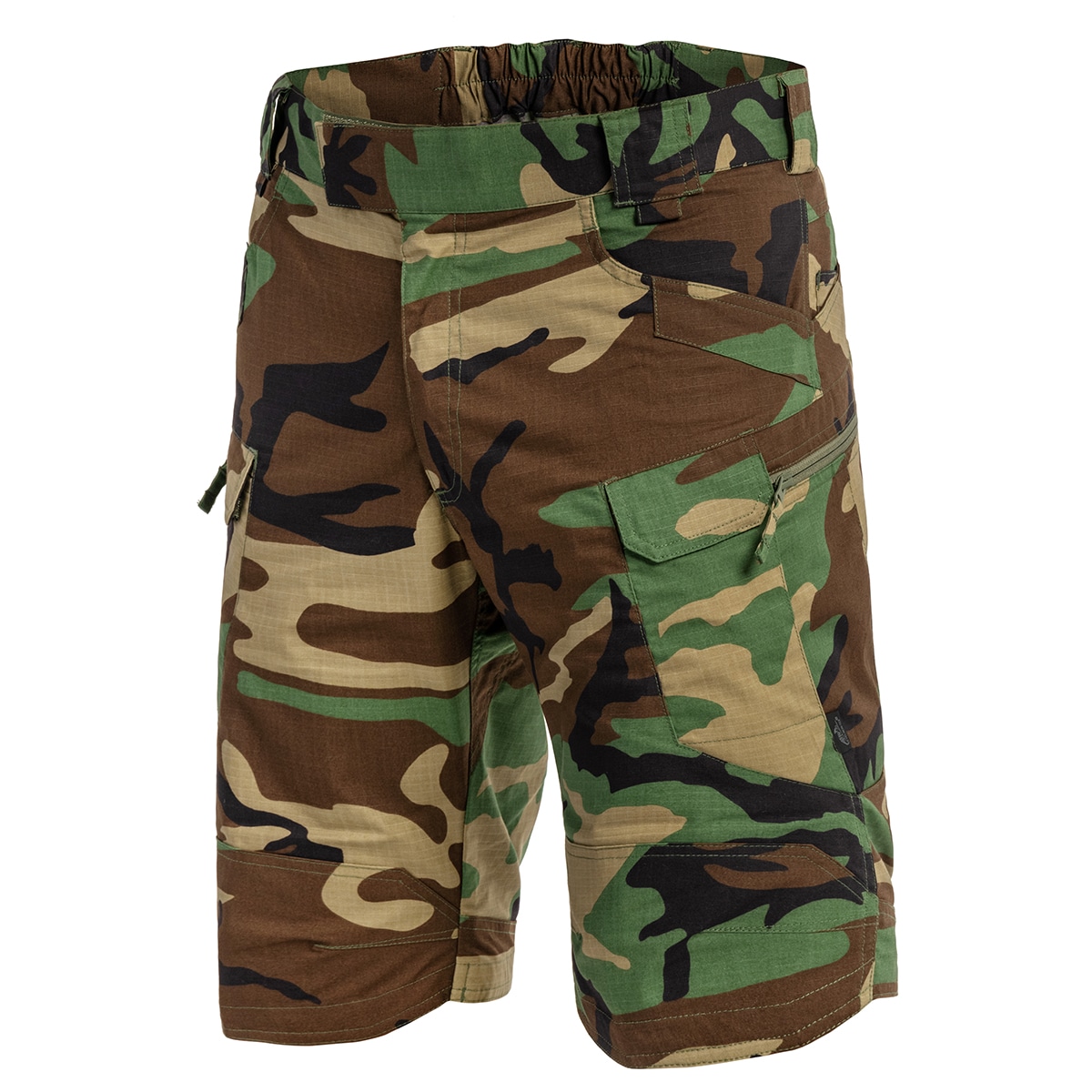 Шорти Helikon UTS 11" PolyCotton Rip-Stop - US Woodland
