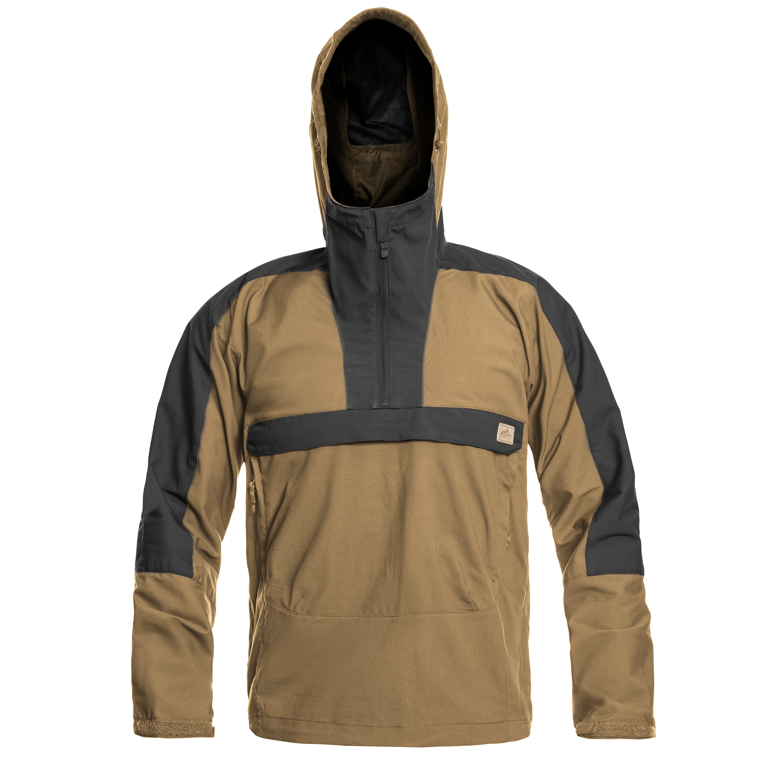 Куртка Helikon Woodsman Anorak - Coyote/Ash Grey