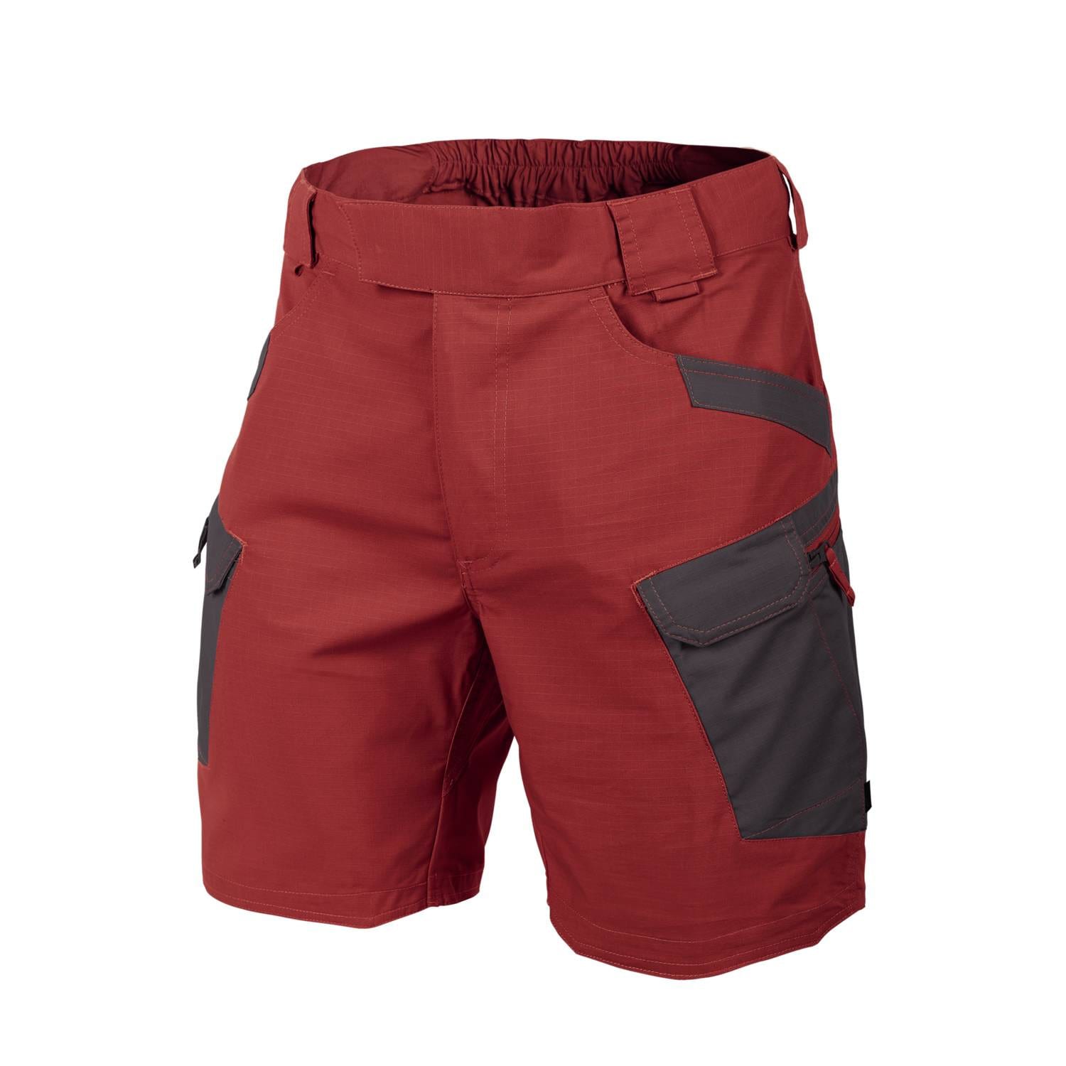 Шорти Helikon UTS 8,5" PolyCotton Rip-Stop - Crimson Sky/Ash Grey