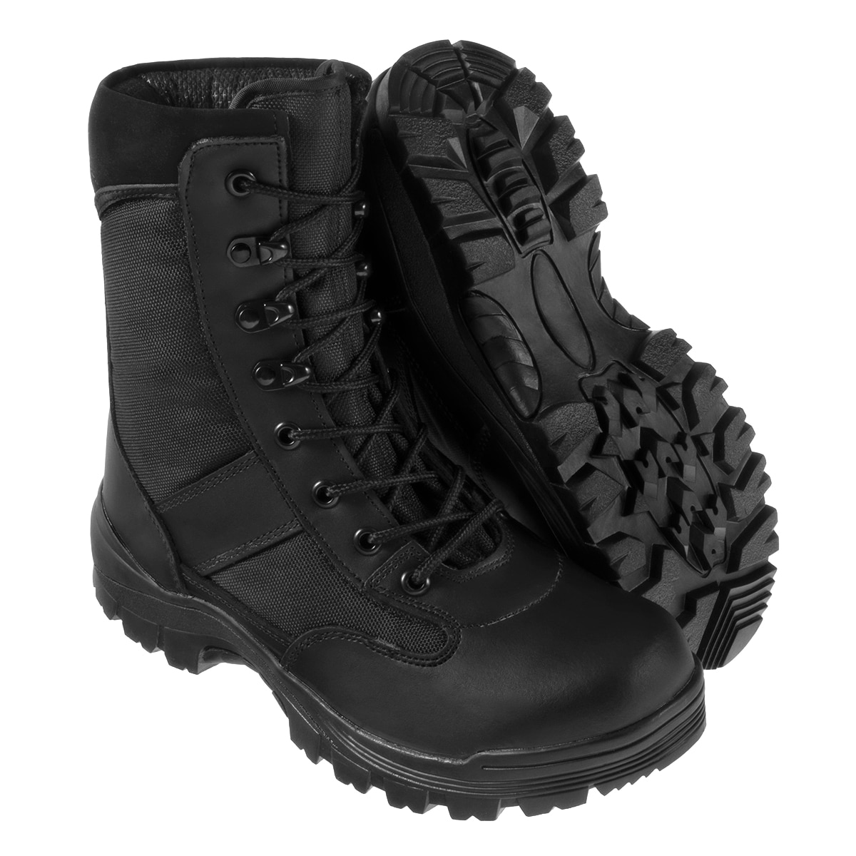 Черевики Mil-Tec Security Hi - Black