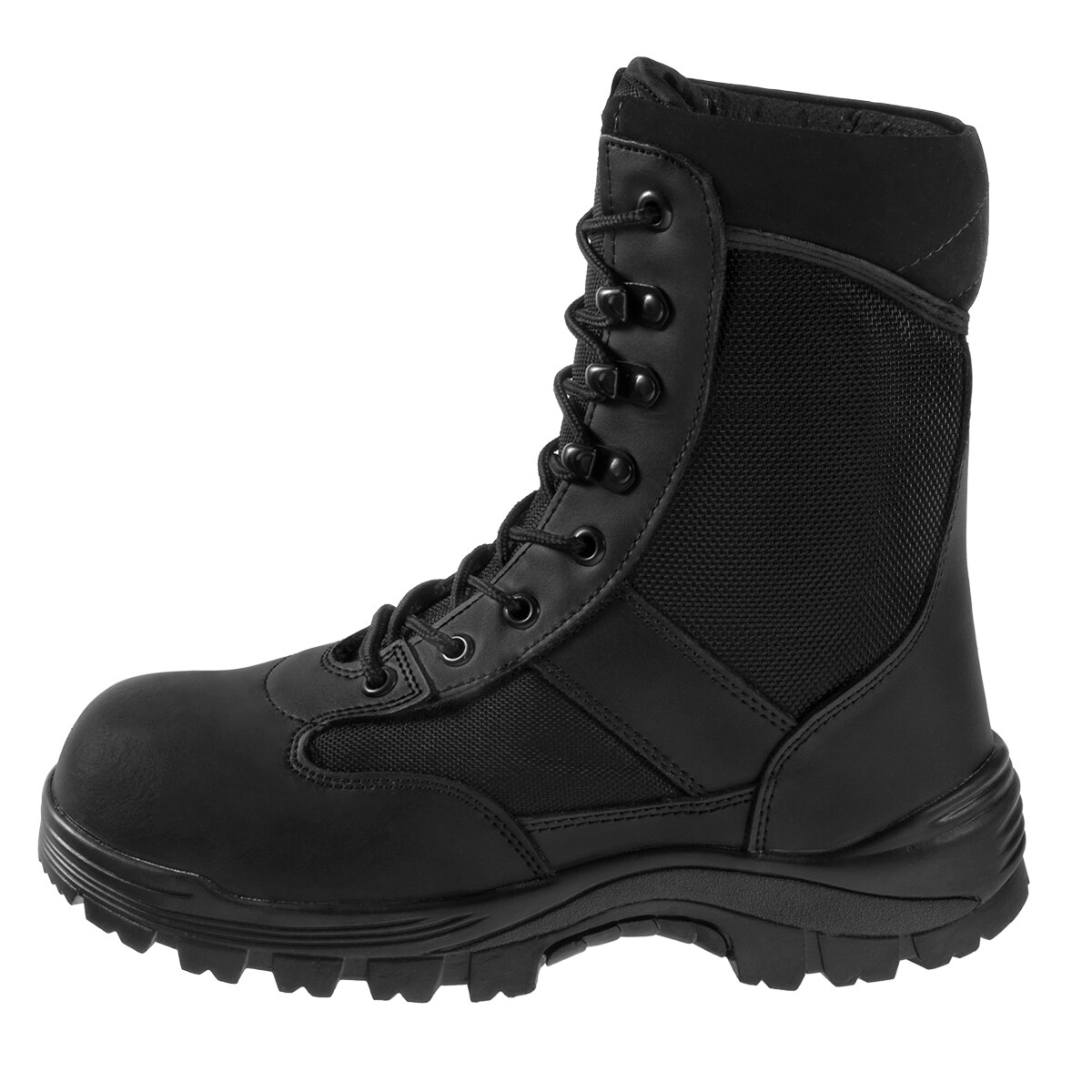Черевики Mil-Tec Security Hi - Black