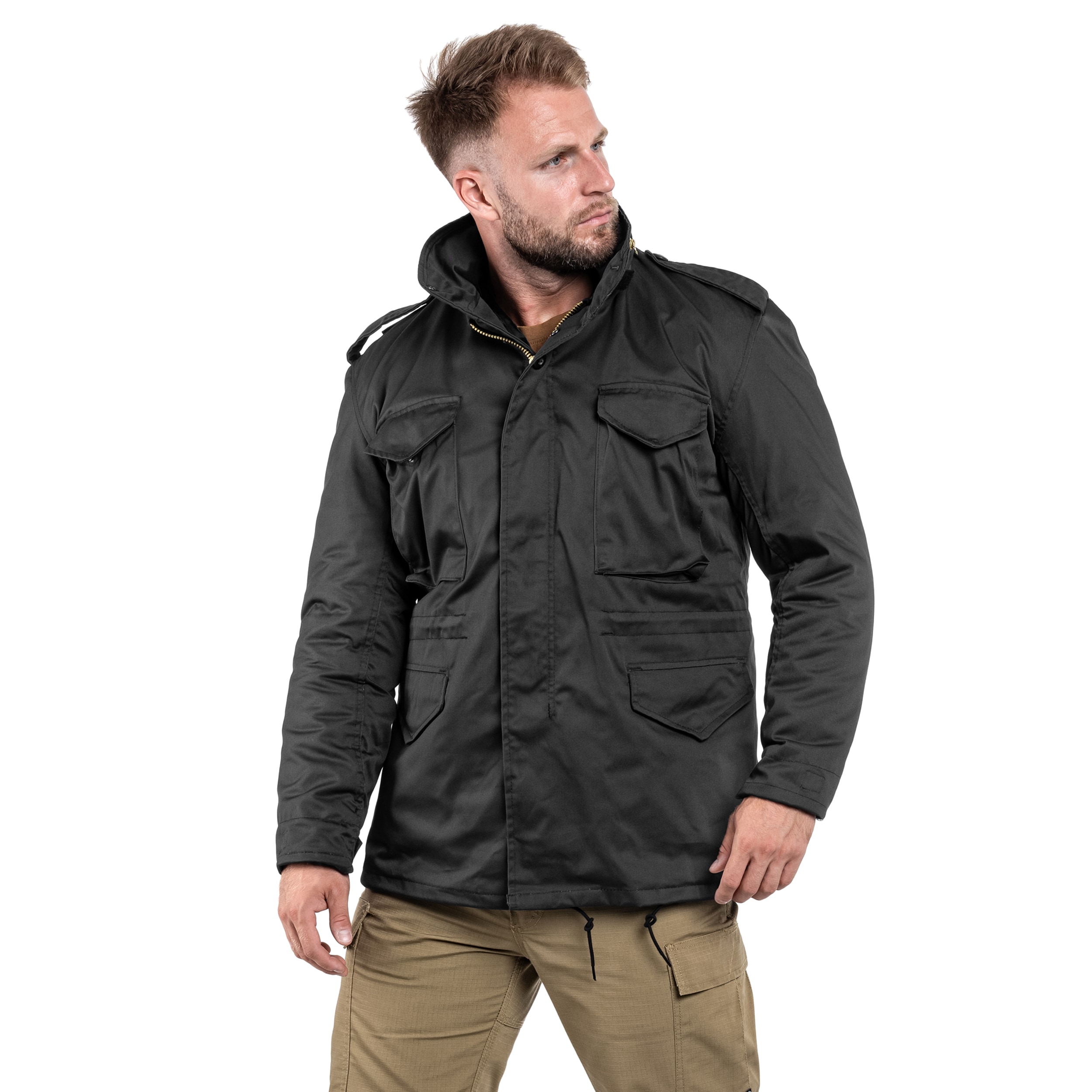 Куртка Mil-Tec M65 - Black