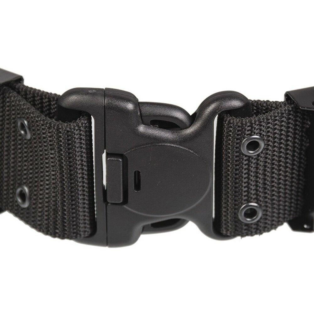 Ремінь тактичний Mil-Tec LC2 Combat - Black