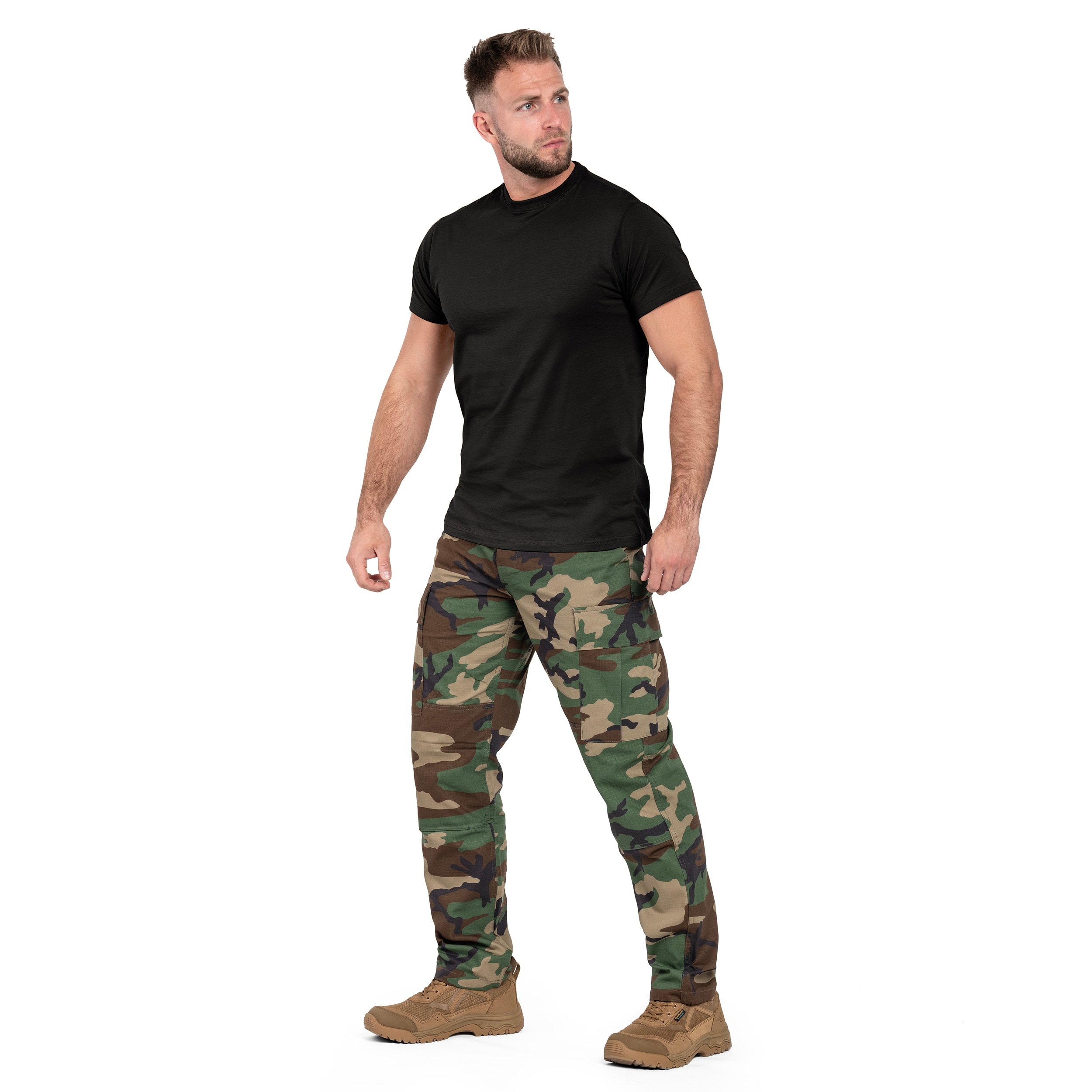 Футболка T-Shirt Mil-Tec - Black